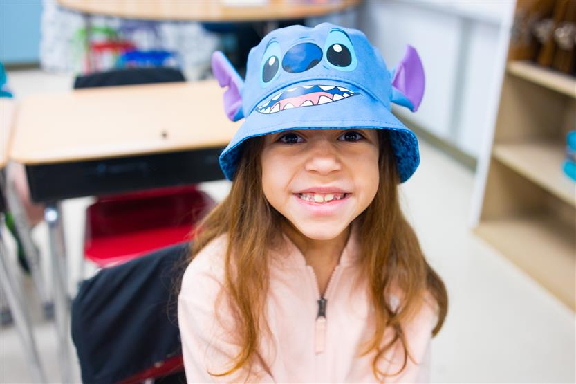 Grassland Elementary students enjoy hat day 